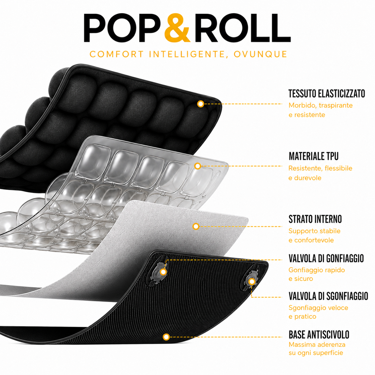 Pop&Roll AirSeat™
