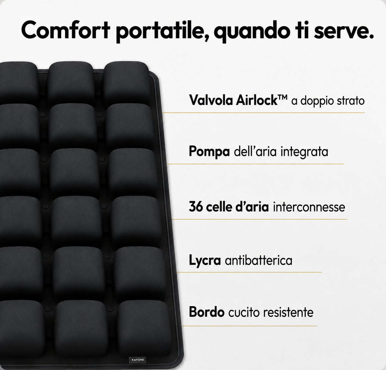 Pop&Roll AirSeat™