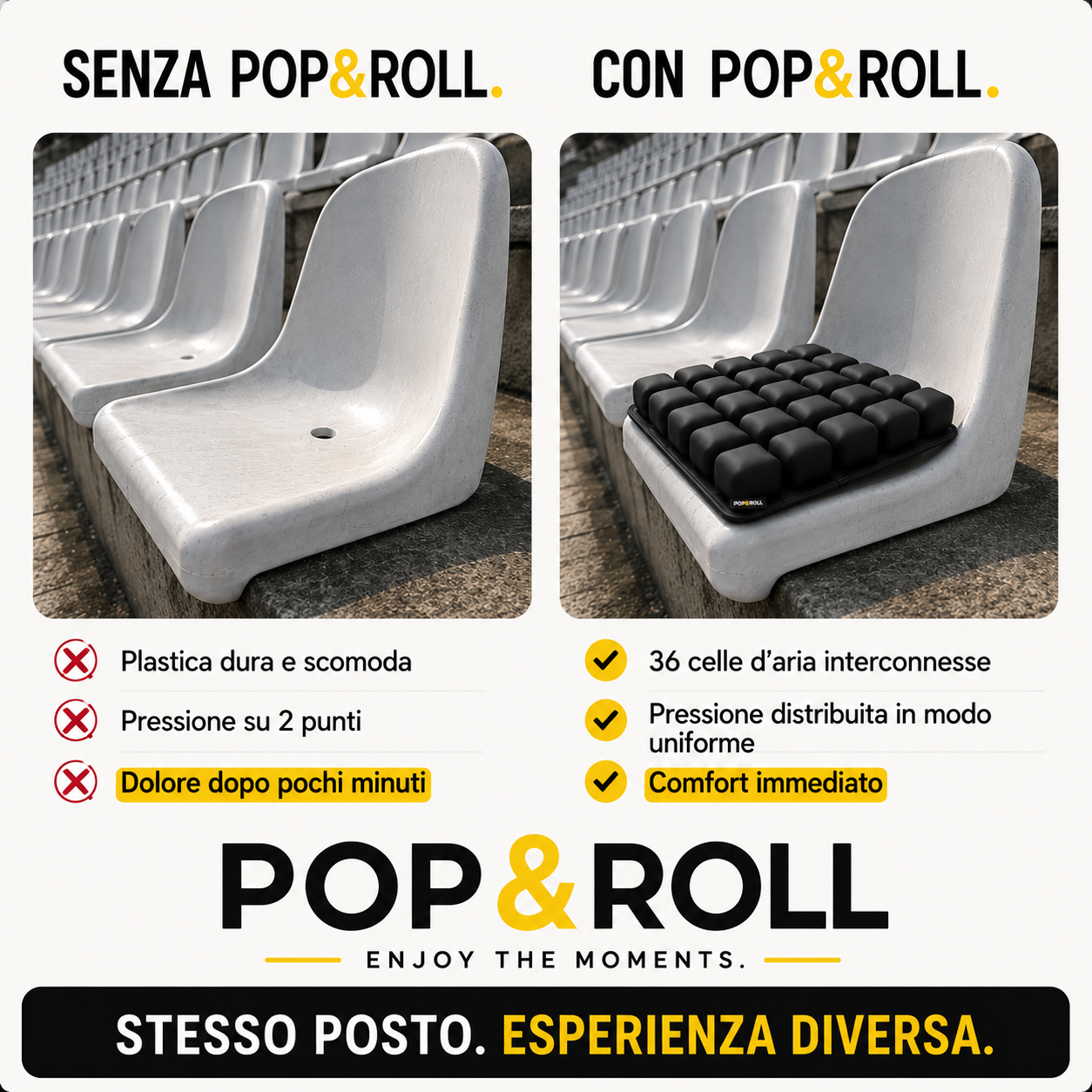 Pop&Roll AirSeat™